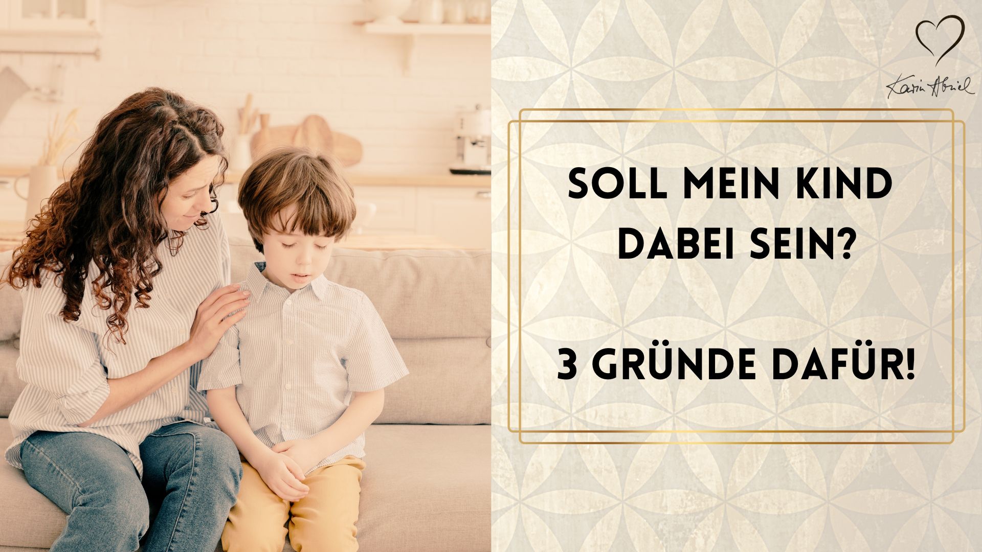 Soll mein Kind beim Begräbnis dabei sein? 3 Gründe dafür!