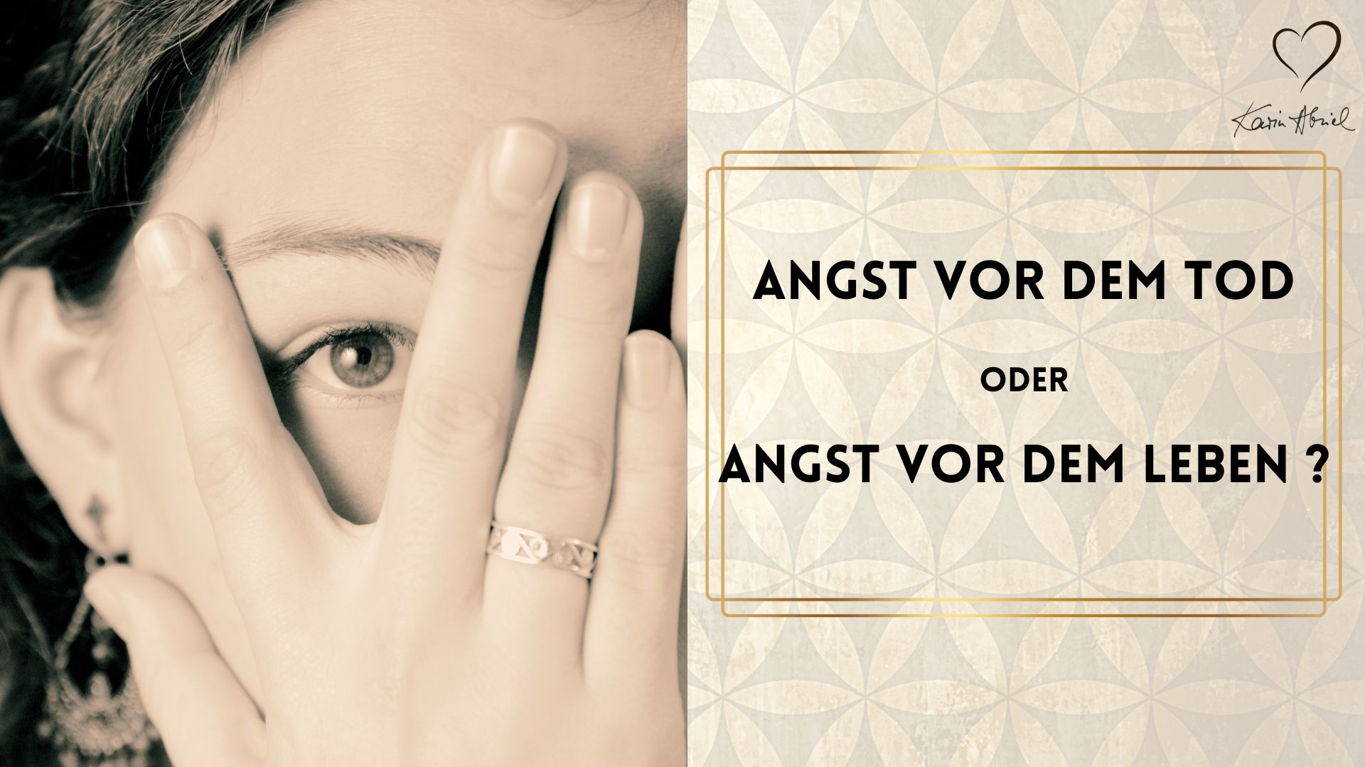 Angst vor dem Tod oder Angst vor dem Leben?